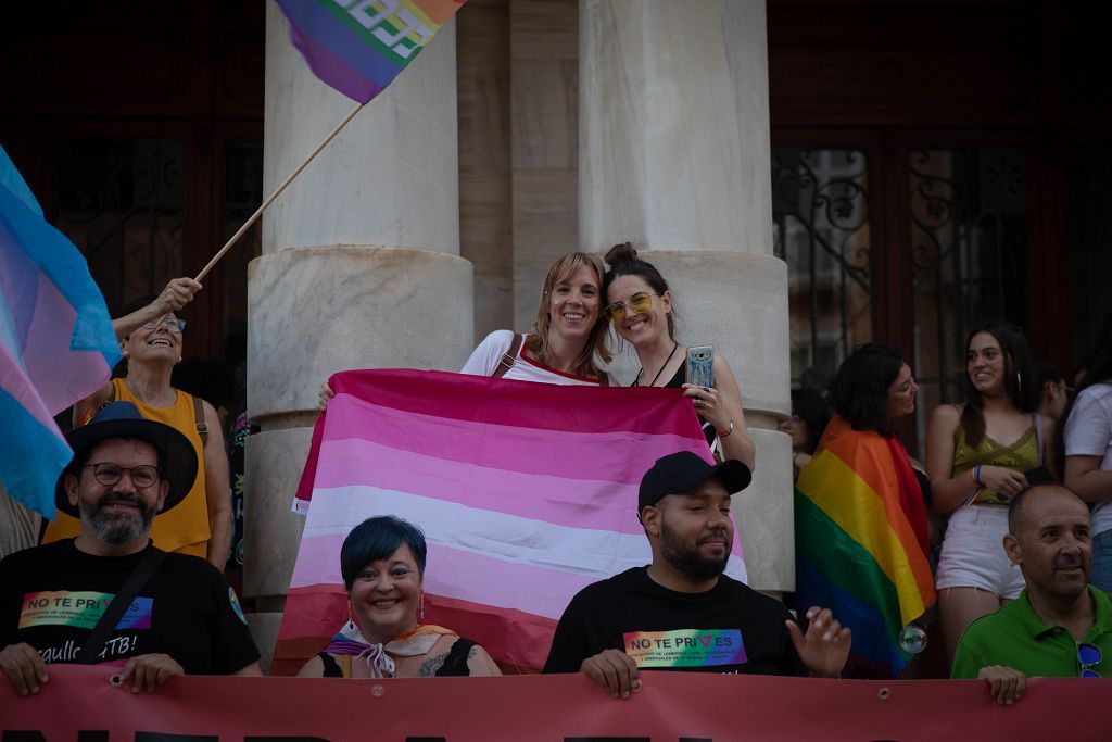 Desfile del Orgullo en Cartagena 2022