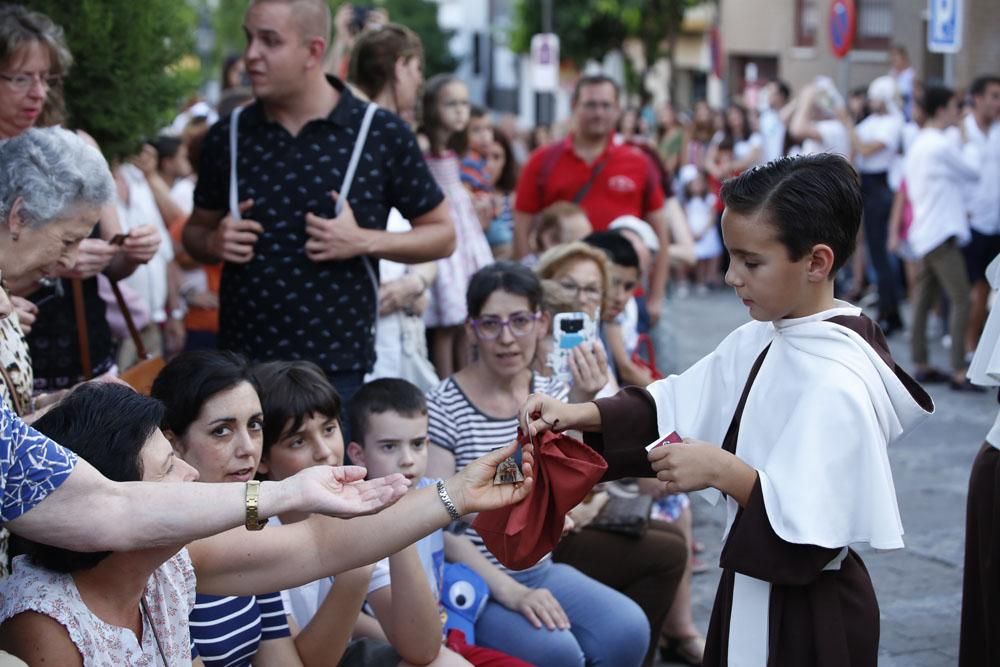 La fiesta de la Virgen del Carmen en Córdoba