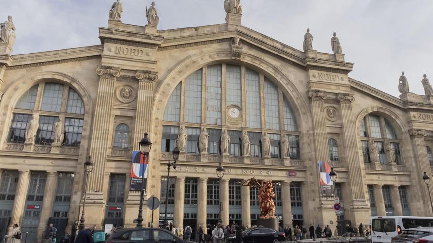 Una bomba de la Segunda Guerra Mundial obliga a cortar el tráfico en la estación más transitada de París