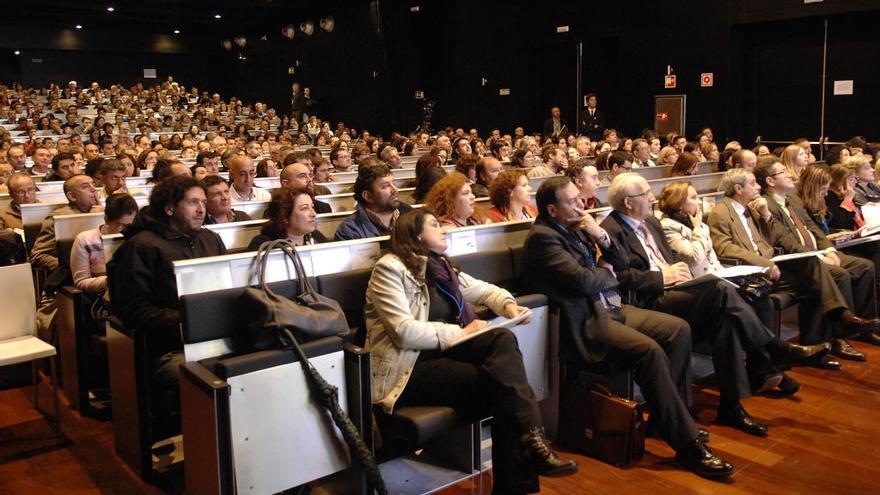 Imagen de unas jornadas para profesorado.