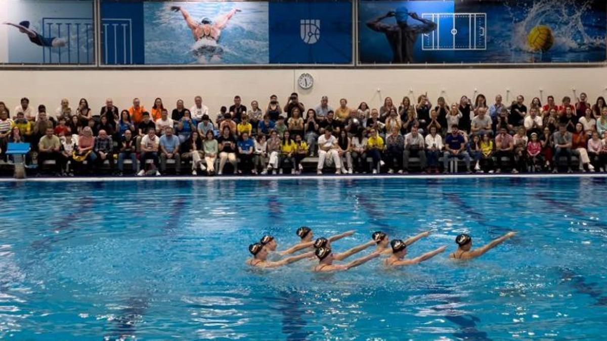 La piscina olímpica de Castelló será el epicentro de la natación artística de la Comunitat Valenciana los próximos 14 y 15 de febrero con la celebración del Campeonato Autonómico de Invierno.
