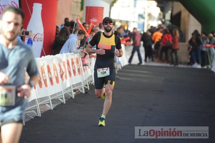 Maratón de Murcia: llegadas (III)