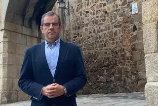 Vox pide celeridad en la definición del plan de gestión del casco viejo de Cáceres