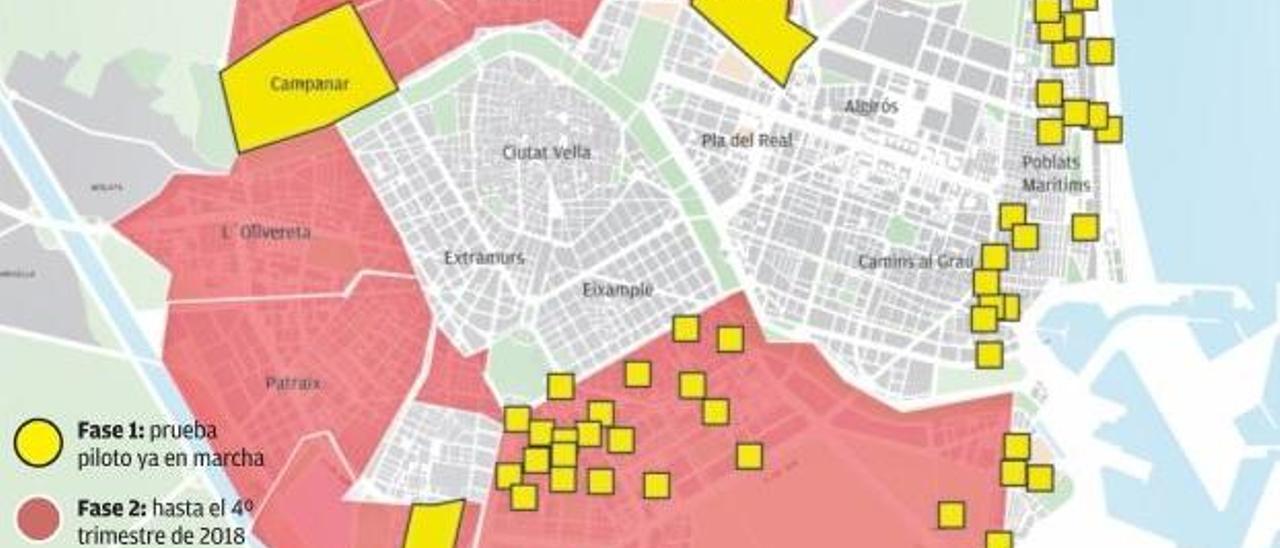 El contenedor orgánico estará disponible en toda la ciudad en abril de 2019