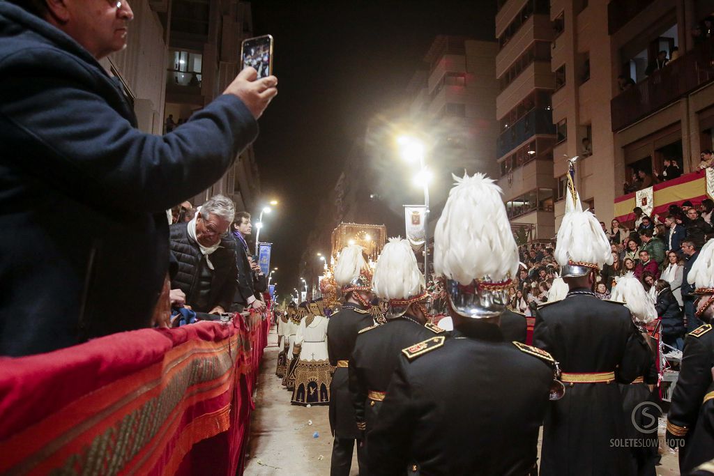 Las imágenes de la procesión de Viernes Santo en Lorca (II)