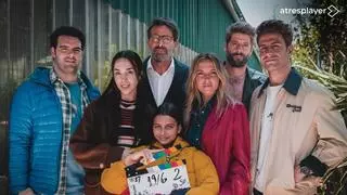 'Los protegidos' ya graba una nueva temporada de la serie con el regreso de su elenco y la incorporación de un miembro de la familia Flores