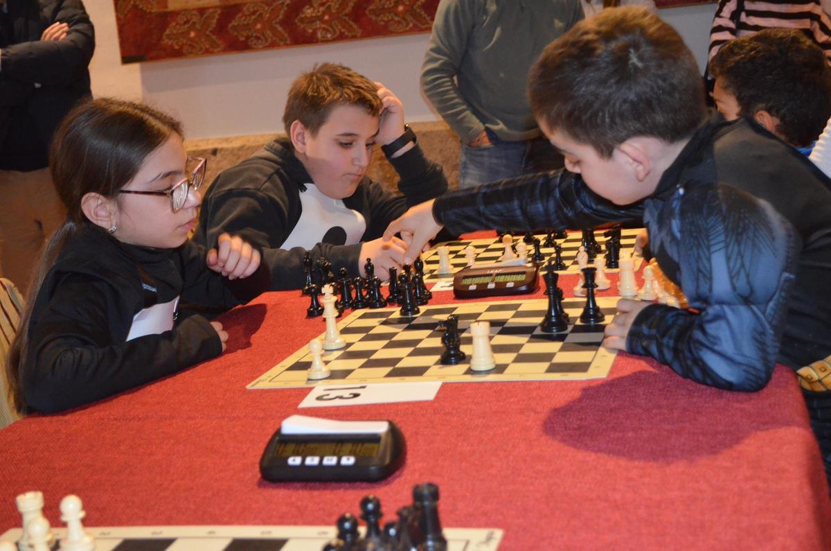 GALERÍA | El III Torneo Infantil de Ajedrez del Carnaval de Benavente ...