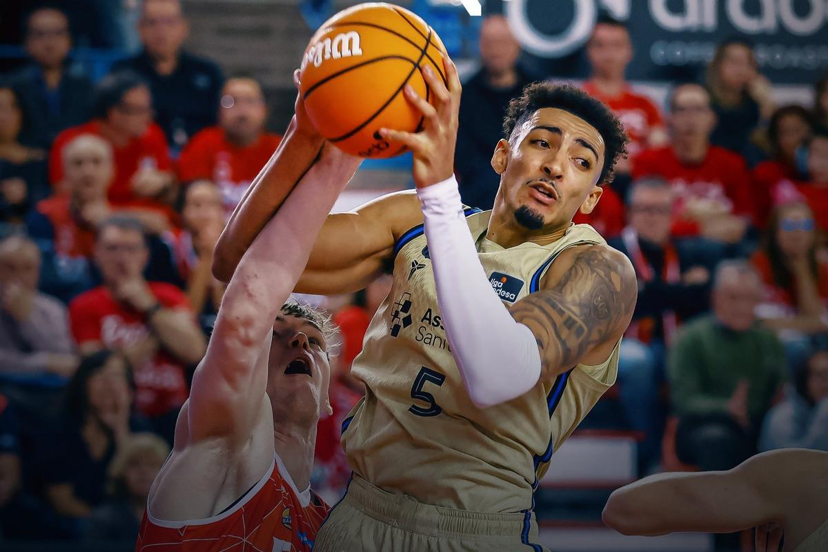 Miles Norris jugó su primer partido de Liga Endesa, en sustitución de Miles Cale