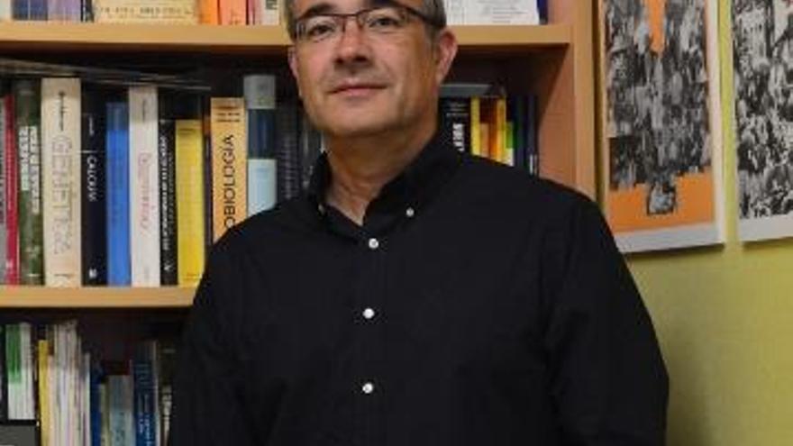 Ángel Nadal, premio Alberto Sols 2017 de investigación