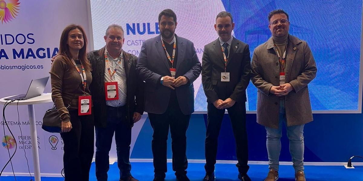 La delegación de Nules presentó su propuesta en el estand de Pueblos Mágicos.