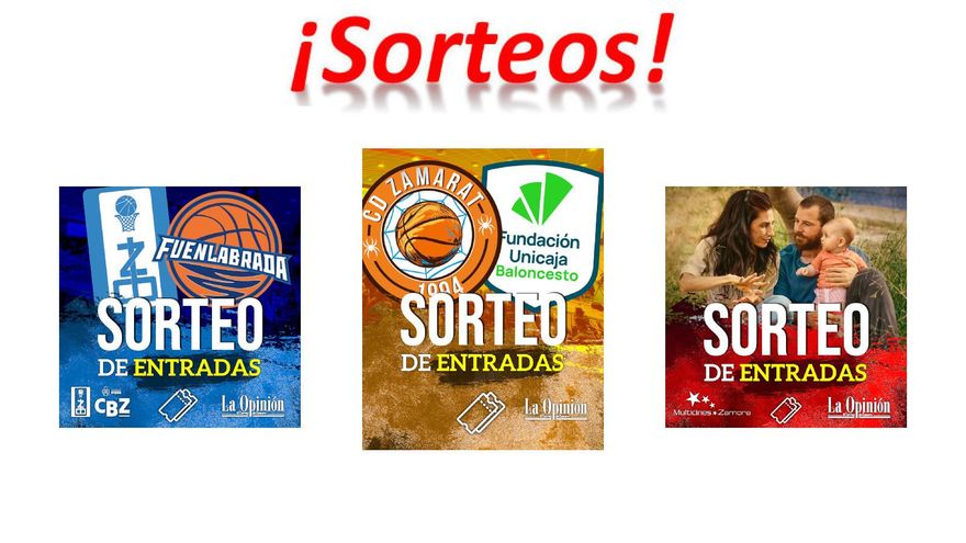 El baloncesto es el rey en los sorteos de esta semana