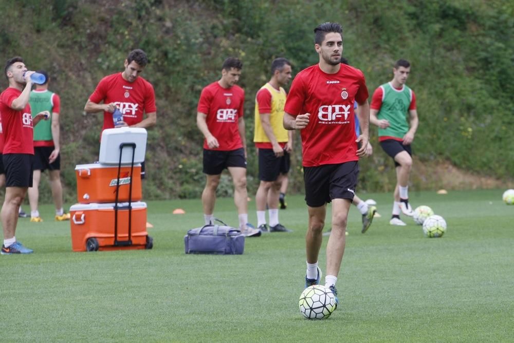 Entrenament del Girona