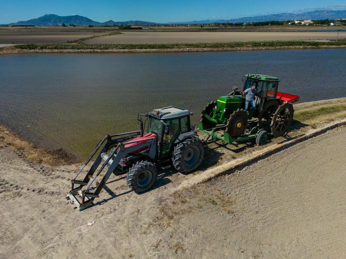 Unió de Pagesos carga contra la gestión del agua realizada por la Confederación Hidrográfica del Ebro, responsable del delta.