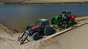 Unió de Pagesos carga contra la gestión del agua realizada por la Confederación Hidrográfica del Ebro, responsable del delta.