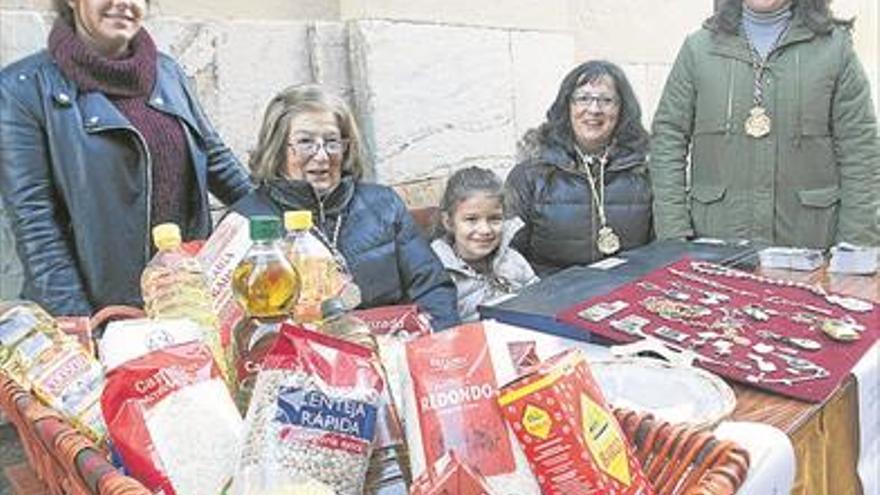 La Oración en el Huerto pone en marcha su campaña de recogida de alimentos