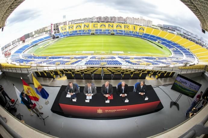 06.11.18. Las Palmas de Gran Canaria. Fútbol. ...