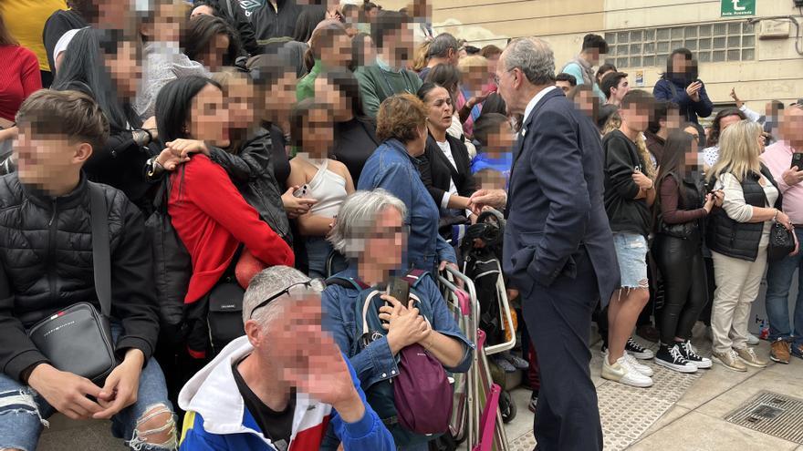 &quot;Os habéis cargado la Semana Santa de Málaga&quot;