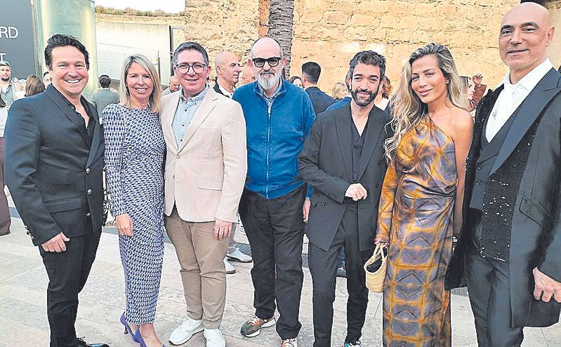 Rafael Brunet, Antonia Portell, Guiem Ginard, Antelm Pujol, Pablo Erroz, Martina Benvenutto y Valentín Zamora.
