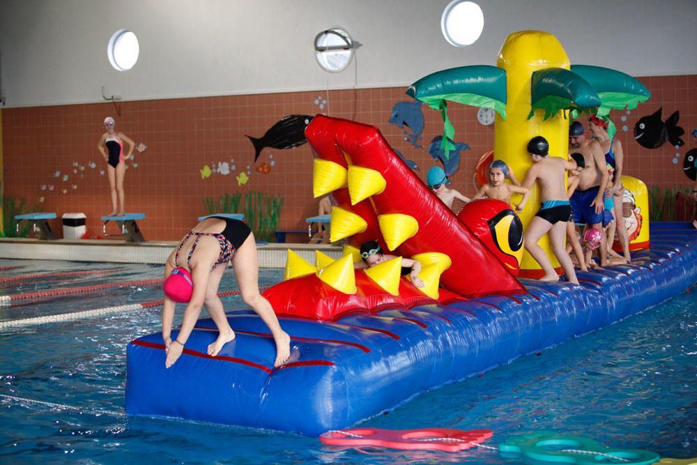 Carnaval en la piscina de es Viver