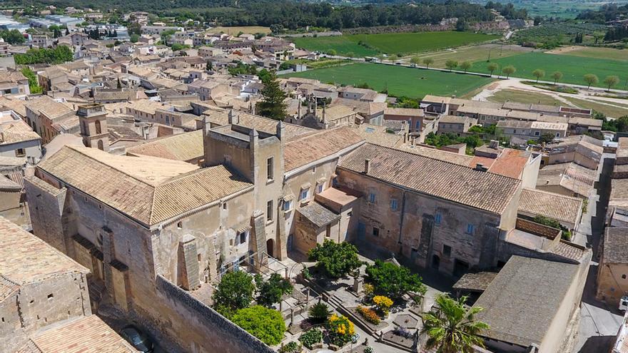 Abgeschieden von der Außenwelt über Jahrhunderte: Einlass im Königspalast von Sineu