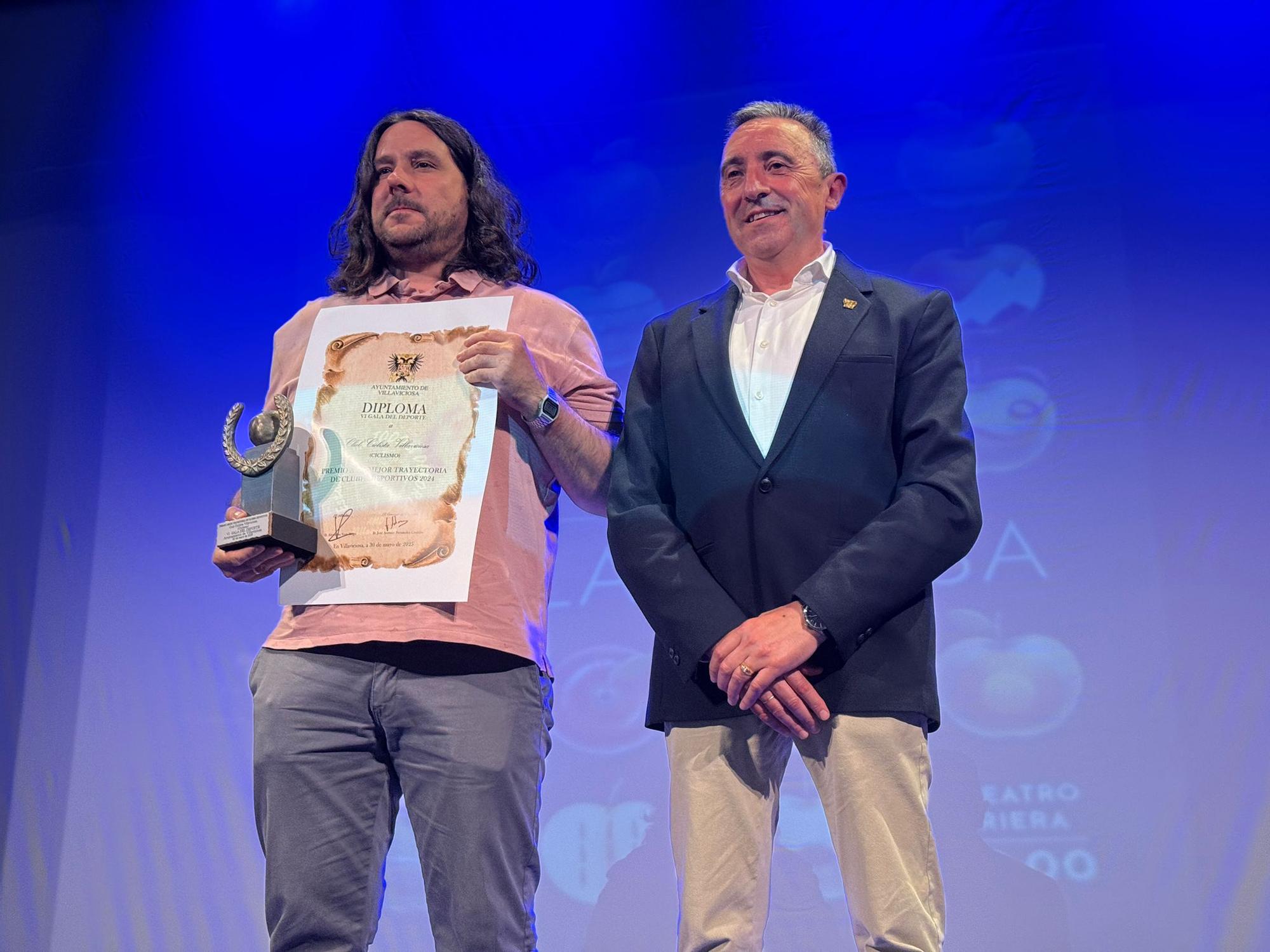 Así vivió Villaviciosa su Gala del Deporte 2024