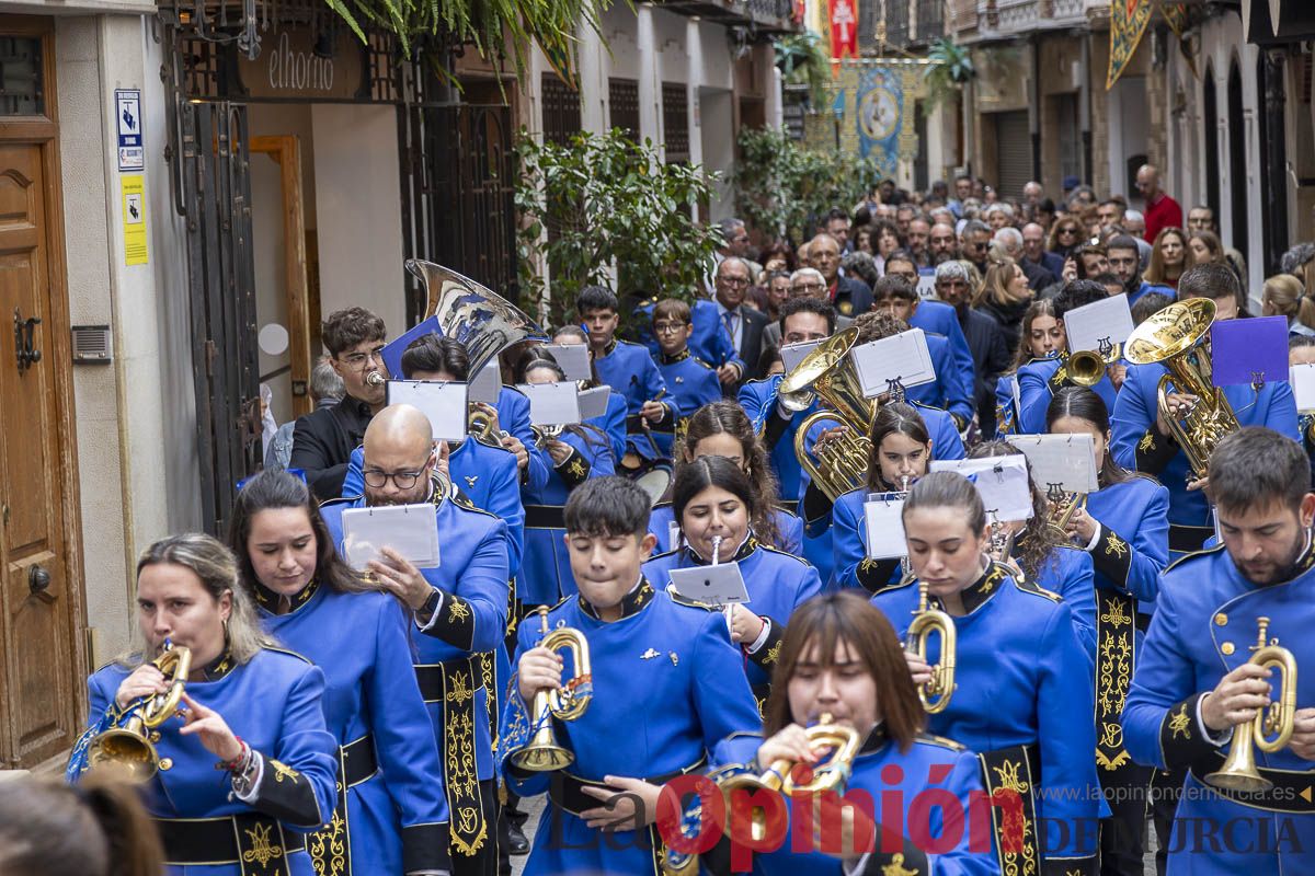 Cofradías y Hermandades de Semana Santa Peregrinan a Caravaca