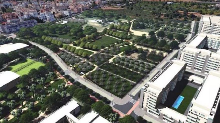 El Gobierno prevé finalizar las 532 VPO de Ca n’Escandell  en el primer trimestre de 2027