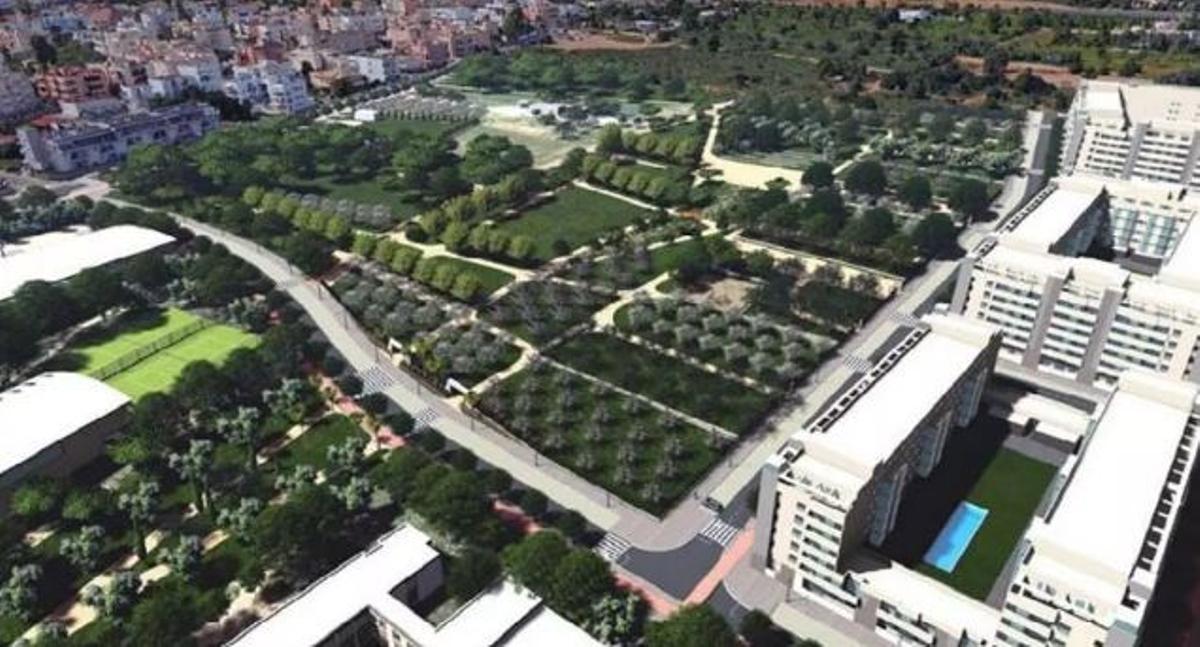 Recreación del proyecto en Ca n'Escandell. / Diario de Ibiza