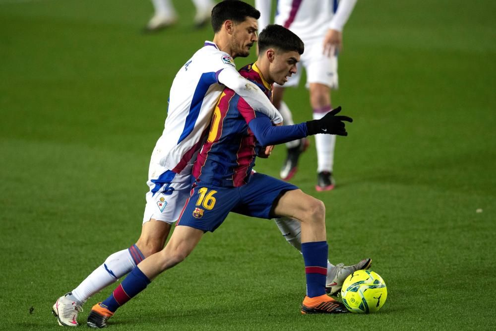 LaLiga Santander: FC Barcelona - Eibar.