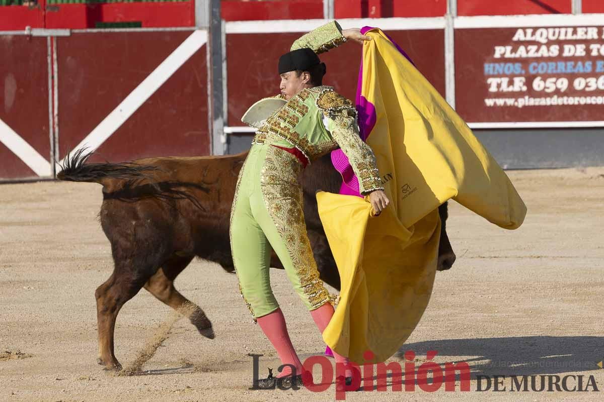 Primera novillada 'Espiga de plata' en Calasparra