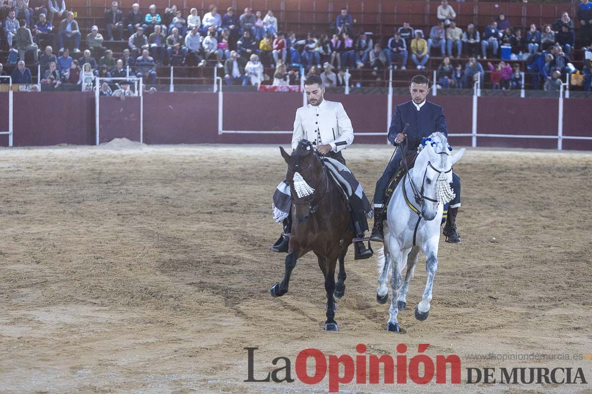 Corrida de rejones en Mula (José Antonio Navarro Orenes y Felipe Alcaraz)