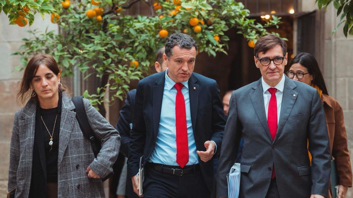 Illa compareixerà al Parlament la setmana vinent