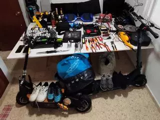 Detenido por cuatro robos en locales comerciales de Manilva