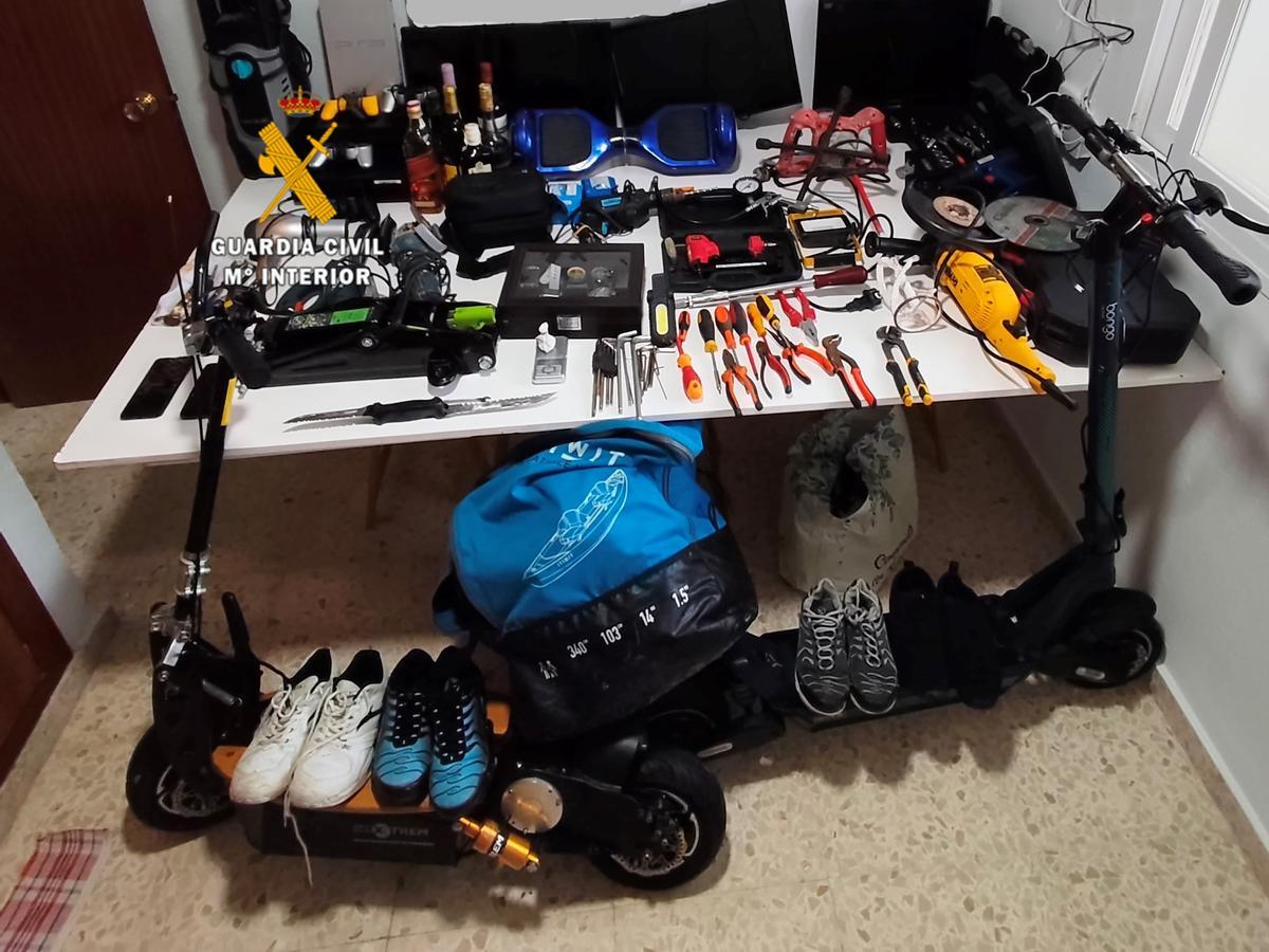 Resultado del registro domiciliario.