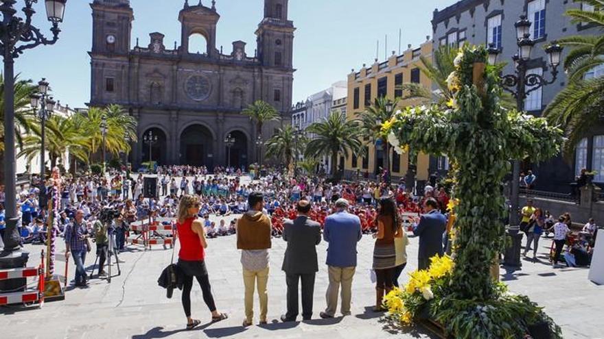 Cruces de Mayo en Las Palmas de Gran Canaria