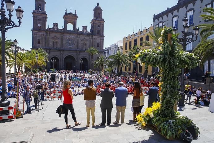 Cruces de Mayo en Las Palmas de Gran Canaria