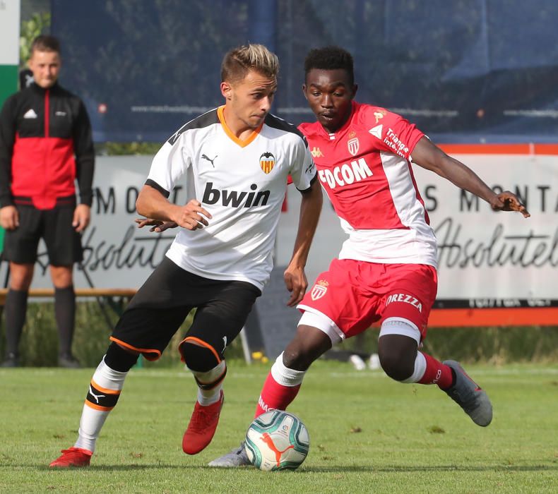 Valencia CF - AS Monaco, en fotos