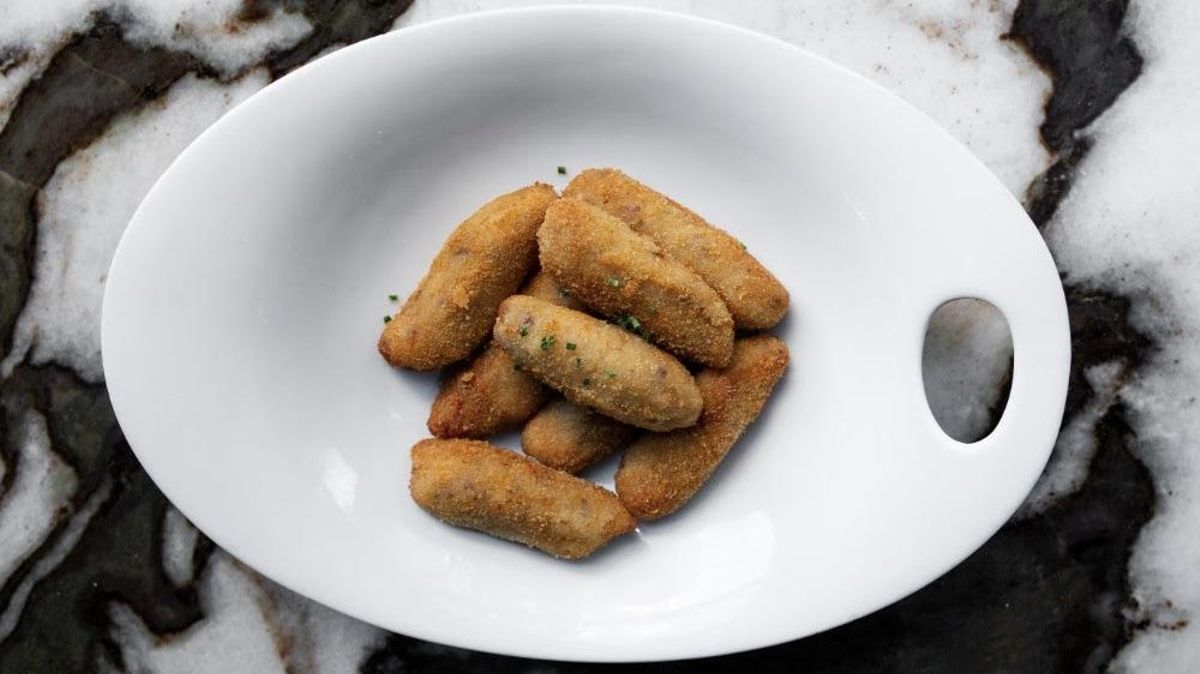 Las croquetas de Arzábal Retiro (Madrid)