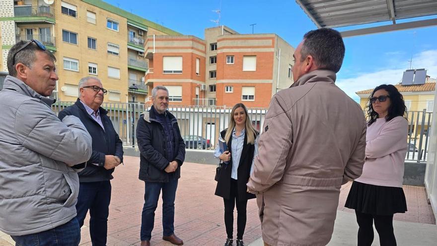 Orpesa amplía el colegio Dean Martí con dos aulas prefabricadas por el aumento de alumnado