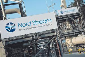 Imagen de archivo del gasoducto Nord Steam.