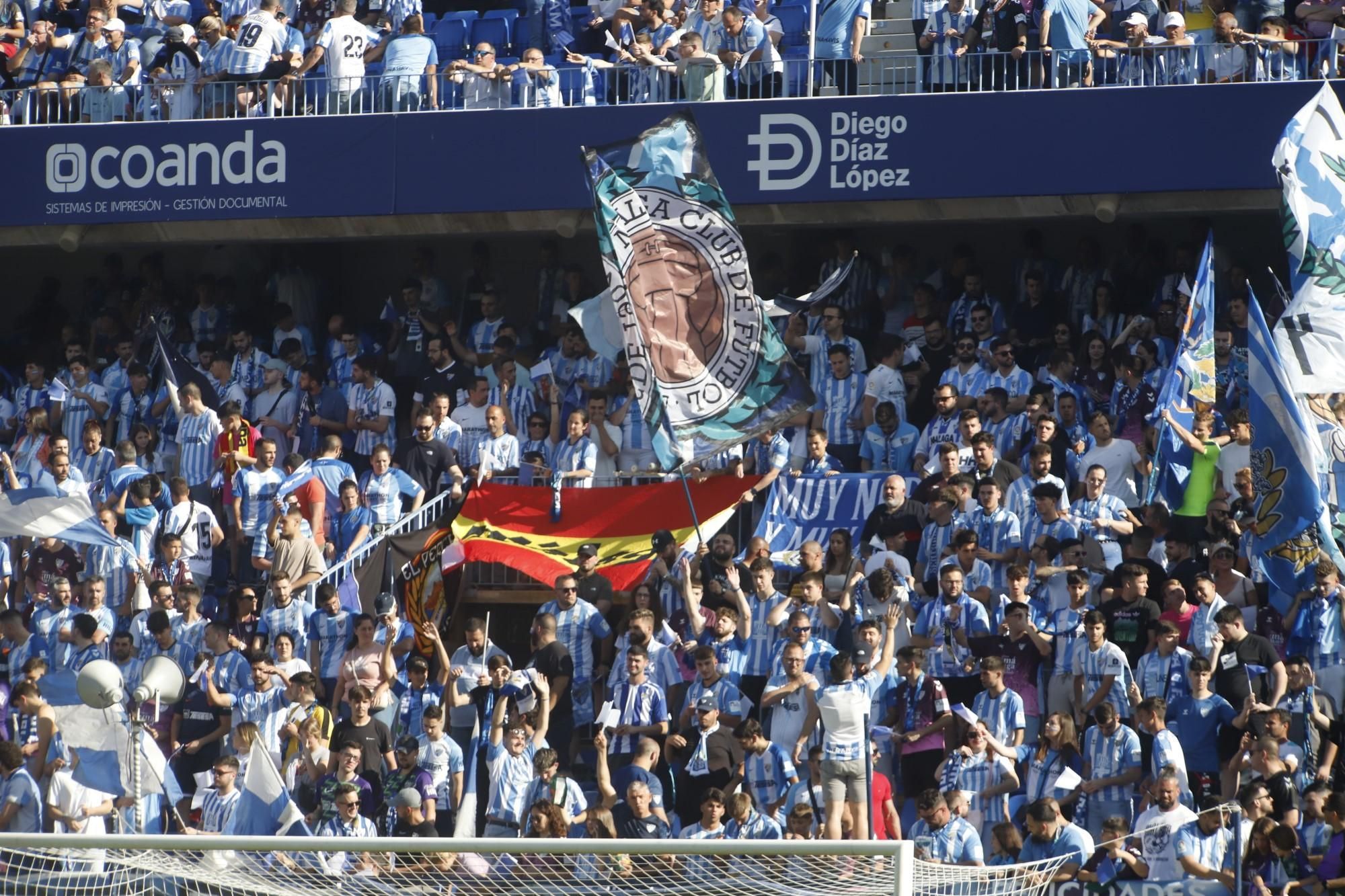 LaLiga SmartBank | Málaga CF - SD Huesca, en imágenes