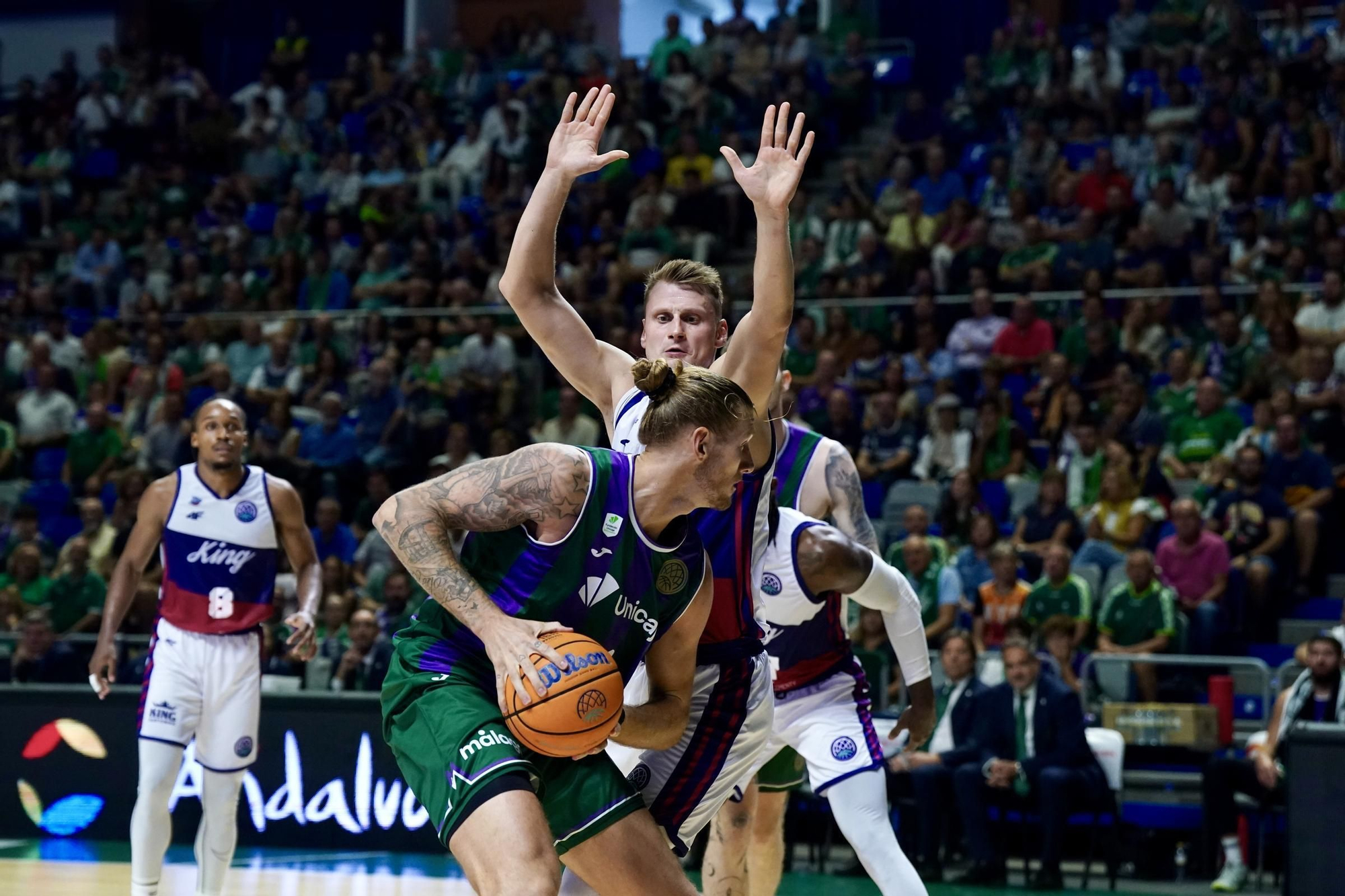 Galería de fotos del Unicaja - King Szczecin