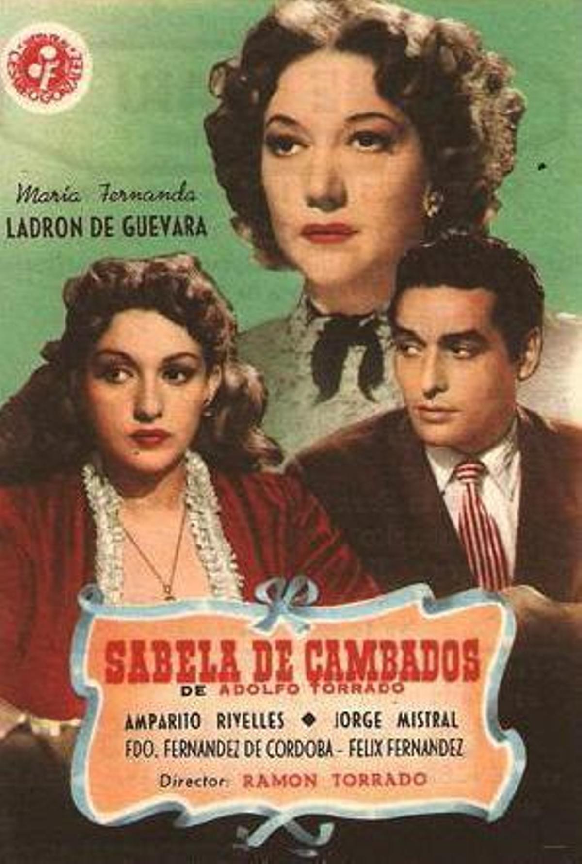 Cartel de 'Sabela de Cambados'