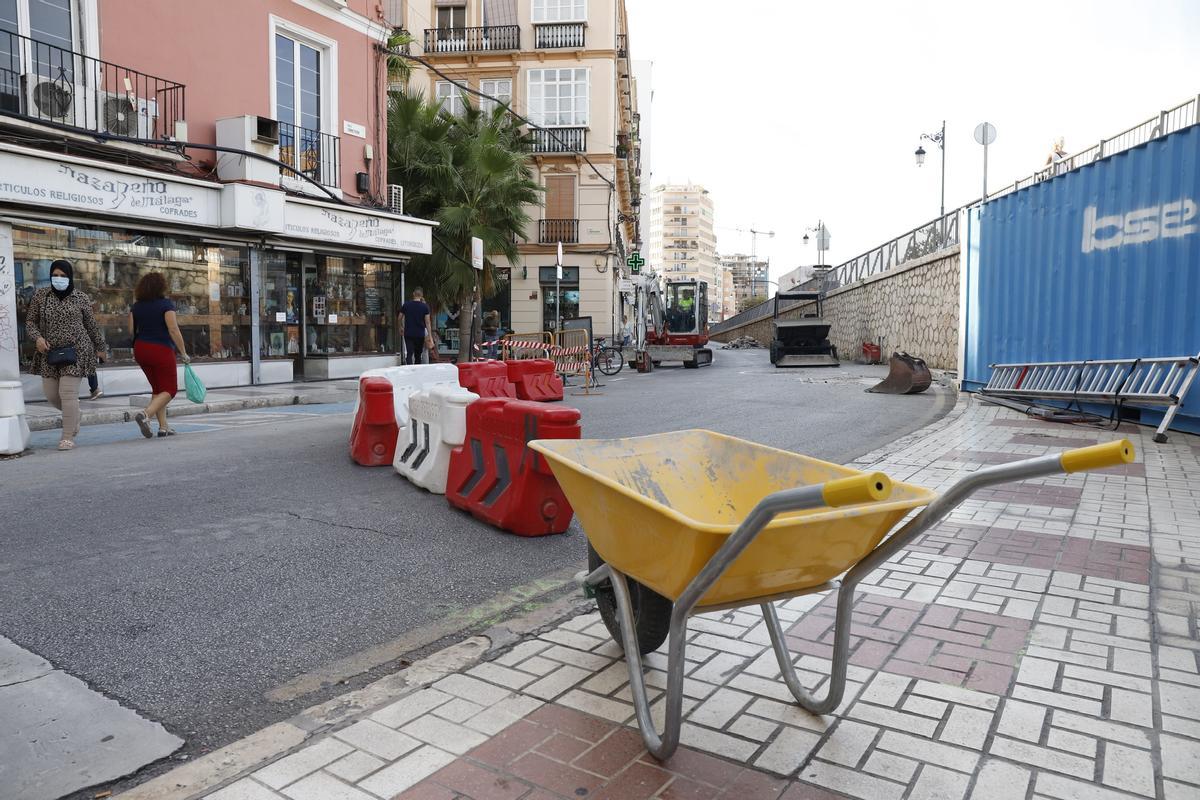 Comienzan las obras de reforma de la calle Carretería.