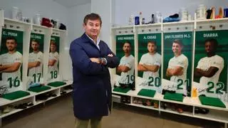 "Se ha trabajado tres años para que se vea que el Córdoba CF es una institución seria"