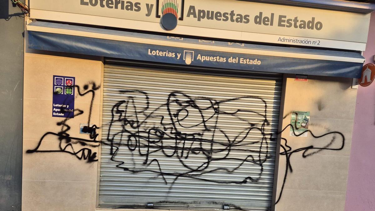 El comercio vdanalizado en Benetússer.