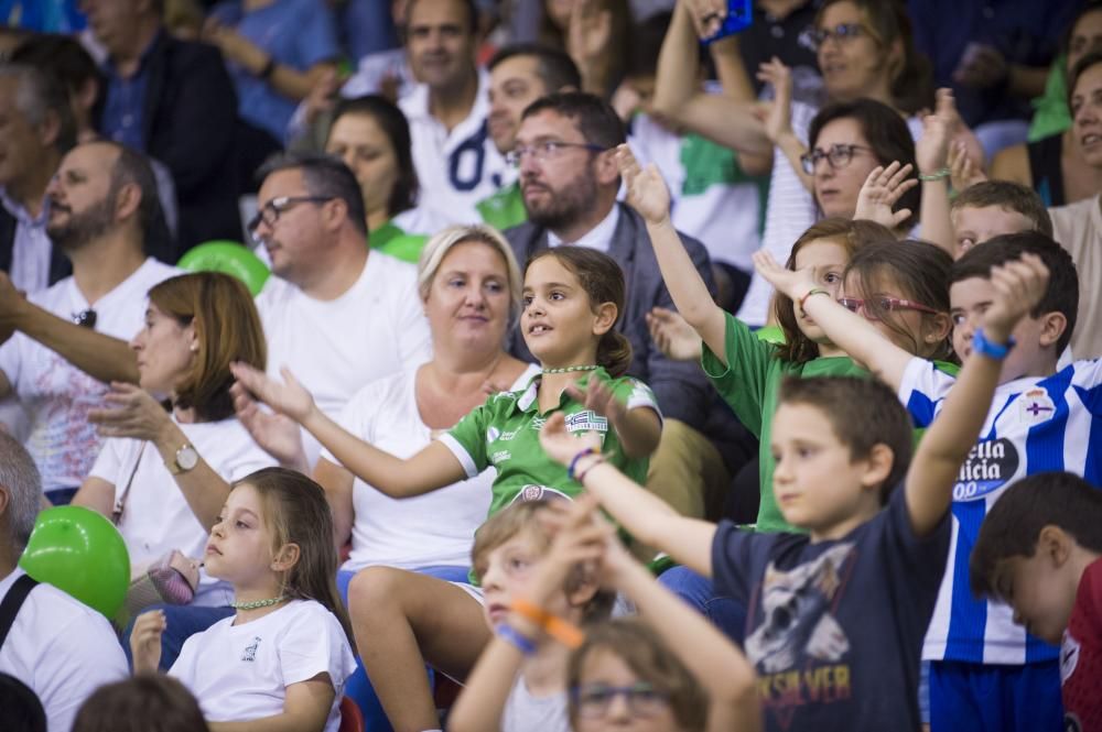 El Liceo le gana al Barça en una noche mágica