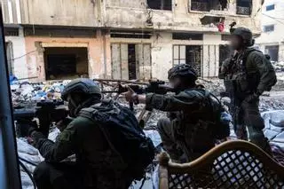 Israel asegura haber matado a 200 milicianos durante el asedio a un hospital de Gaza
