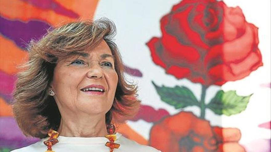 Calvo dice que el feminismo «no es de todas» y lo vincula al socialismo