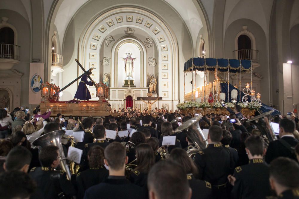 Las cofradías celebran actos en el interior de las parroquias y anulan las estaciones de penitencia